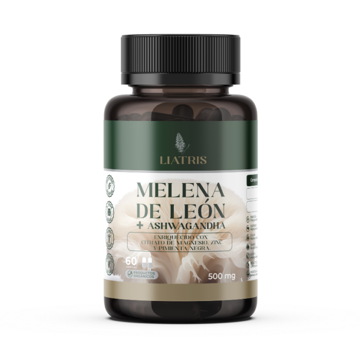 CÁPSULAS MELENA E LEON FRENTE